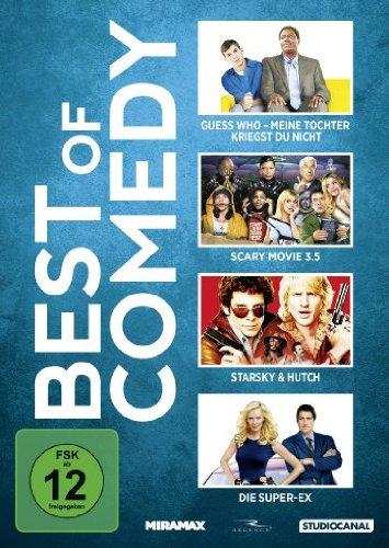 Best of Comedy: Die Super Ex / Guess Who - Meine Tochter kriegst du nicht / u.a. [4 DVDs]