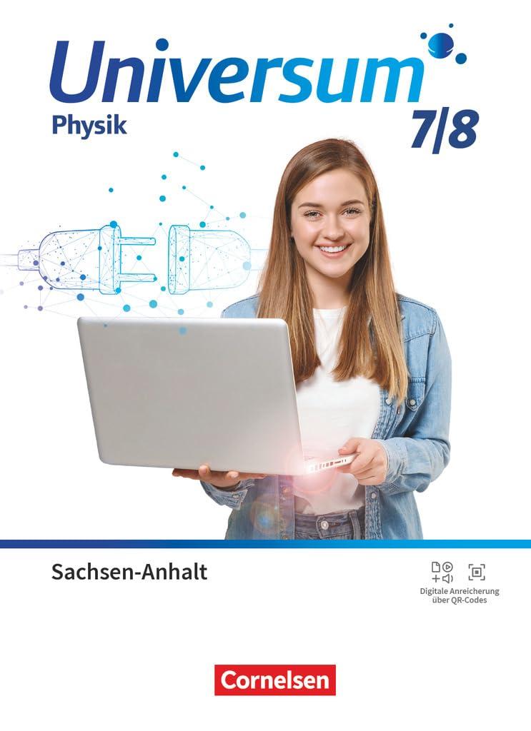 Universum Physik - Gymnasium Sachsen-Anhalt 2024 - 7./8. Schuljahr: Schulbuch