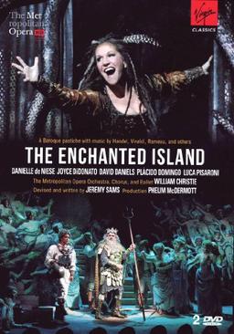 Sams, Jeremy - The Enchanted Island [2 DVDs]