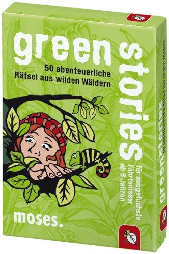 Moses Verlag 485 - Black Stories "Green Stories"