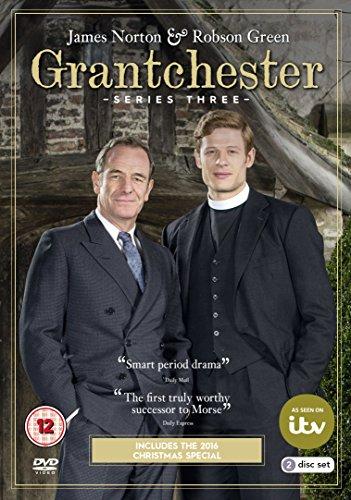 Grantchester - Series 3 [DVD] [UK Import]