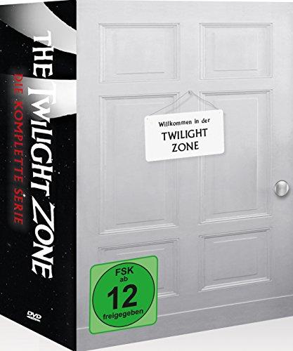 The Twilight Zone - Die komplette Serie [30 DVDs]