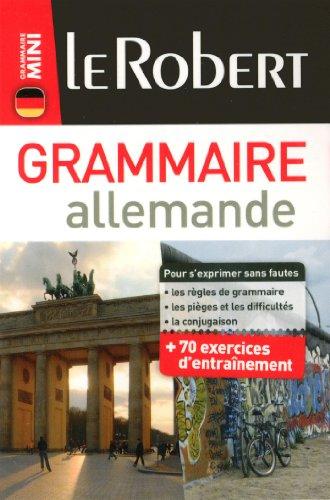 Mini grammaire allemande