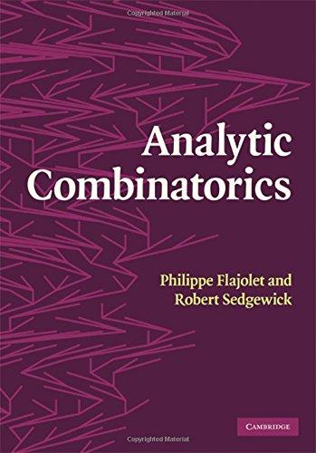 Analytic Combinatorics