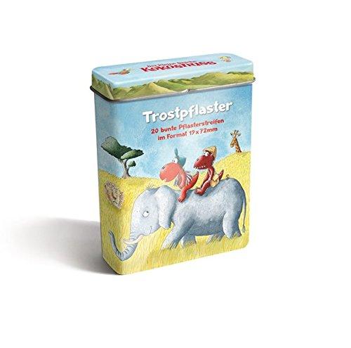 Der kleine Drache Kokosnuss - Trostpflaster: Set 20 Pflaster in Dose