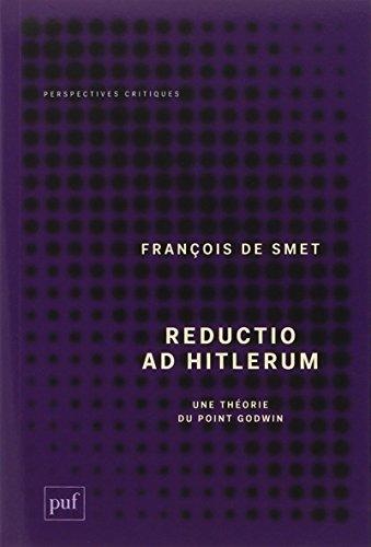 Reductio ad Hitlerum : une théorie du point Godwin