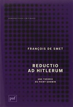 Reductio ad Hitlerum : une théorie du point Godwin