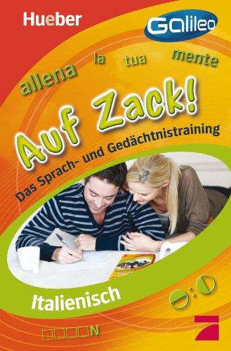 Italienisch Auf Zack!: Das Sprach- und Gedächtnistraining