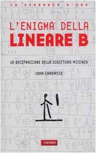 Enigma della lineare B (Lo scarabeo d'oro)