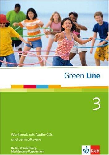 Green Line 3. 7. Klasse Gymnasium. Workbook. Berlin, Brandenburg, Mecklenburg-Vorpommern: BD 3