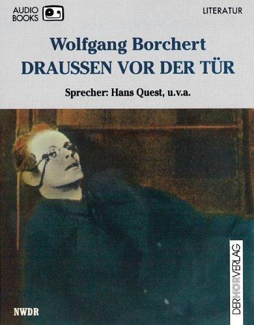 Draußen vor der Tür. Audiobook. Cassette.