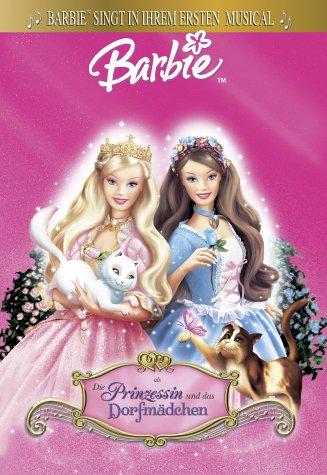 Barbie in: Die Prinzessin und das Dorfmädchen [VHS]