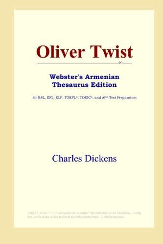 Oliver Twist (Webster's Armenian Thesaurus Edition)