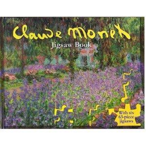 Monet Jigsaw Book