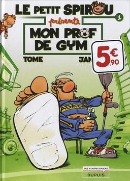 Le petit Spirou présente, Tome 1 : Mon prof de gym