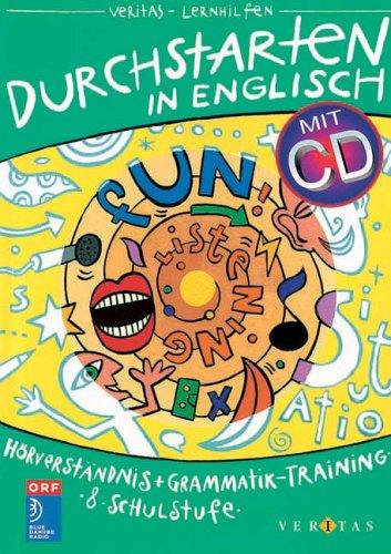 Durchstarten in Englisch, m. CD-Audio, 8. Schulstufe