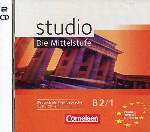 studio: Die Mittelstufe: B2: Band 1 - Audio-CDs