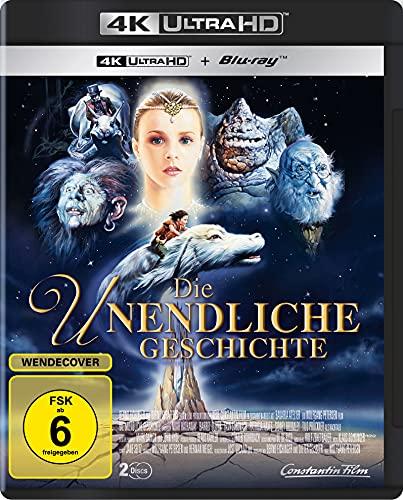 Die Unendliche Geschichte (4K Ultra HD) (+ Blu-ray 2D)