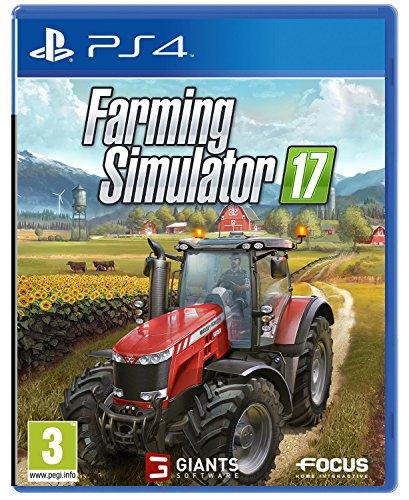 Farming Simulator 17 (Playstation 4) [UK IMPORT]