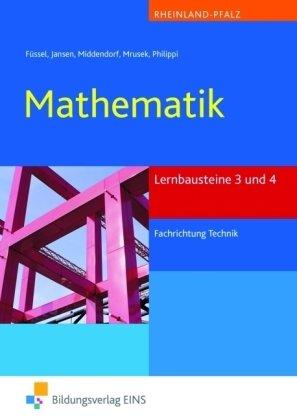 Mathematik: Fachrichtung Technik Lehr-/Fachbuch