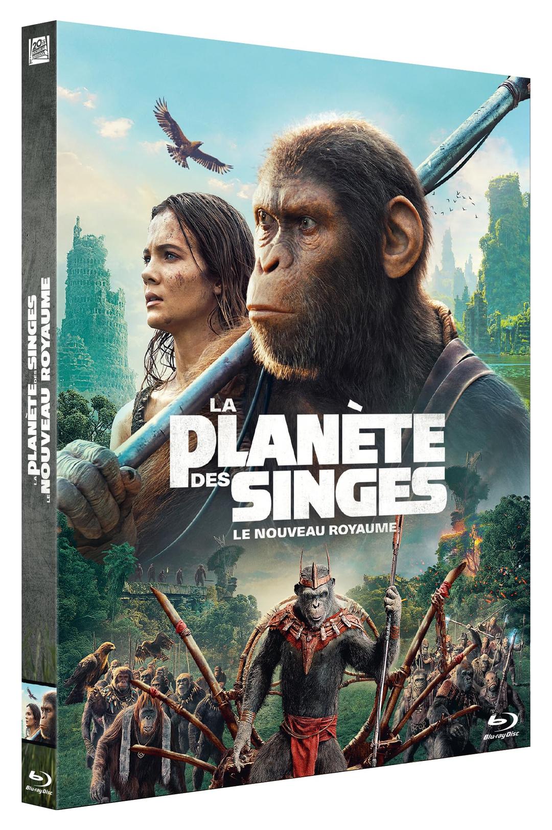 La planète des singes : le nouveau royaume [Blu-ray] [FR Import]