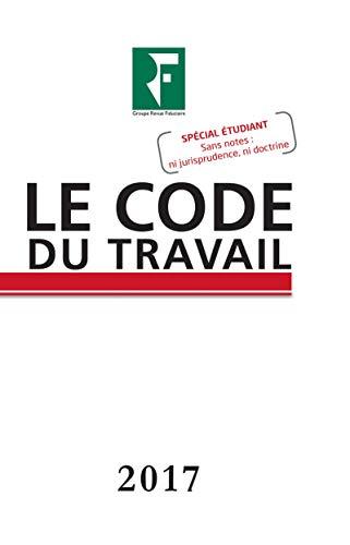 Le code du travail 2017