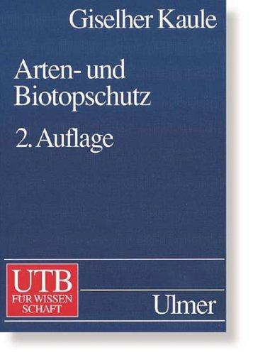 Arten- und Biotopschutz