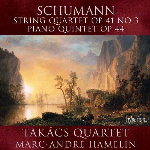 Streichquartett Op. 41,3 / Klavierquintett Op. 44