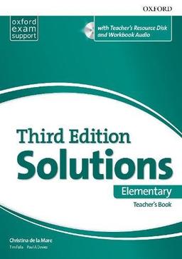 Solutions: Elementary: Essentials Teacher's Book and Resource Disc Pack (Solutions Third Edition)