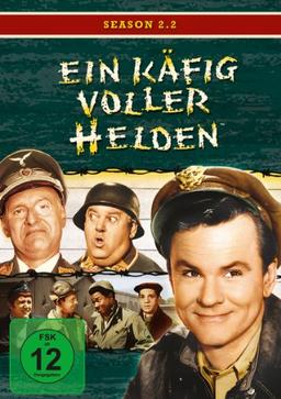 Ein Käfig voller Helden - Season 2.2 [3 DVDs]