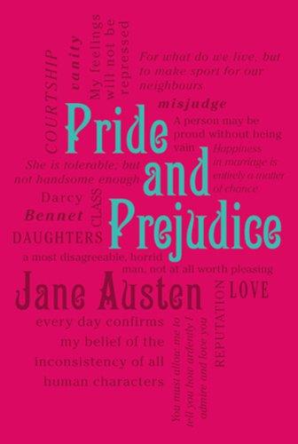 Pride and Prejudice (Word Cloud Classics)