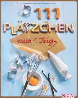 111 Plätzchen aus 1 Teig