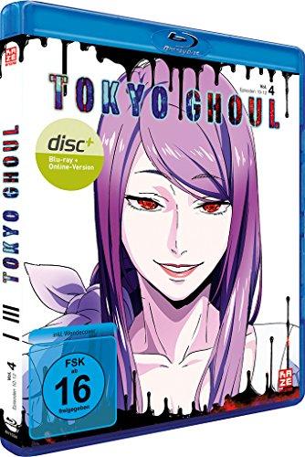 Tokyo Ghoul - Vol. 4 [Blu-ray]