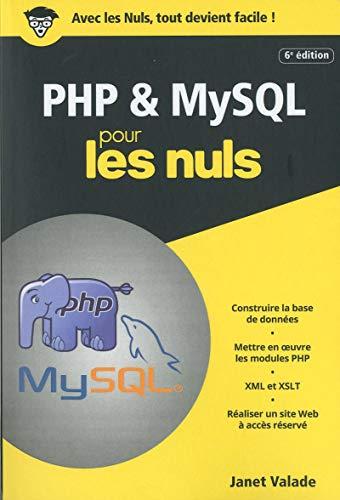 PHP et MySQL pour les nuls