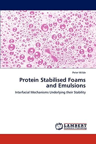 Protein Stabilised Foams and Emulsions: Interfacial Mechanisms Underlying their Stability