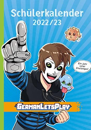 Schülerkalender 2022/2023: von GermanLetsPlay