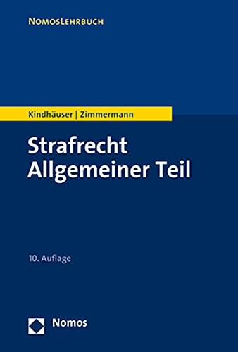 Strafrecht Allgemeiner Teil