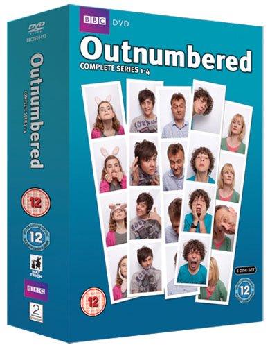 Outnumbered - Series 1-4 [6 DVD Box Set] [UK Import]