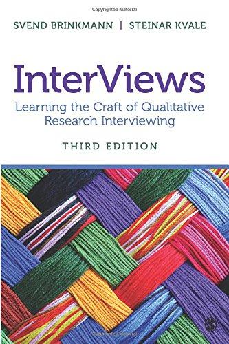 InterViews: Learning the Craft of Qualitative Research Interviewing