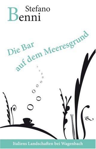 Die Bar auf dem Meeresgrund: Unterwassergeschichten