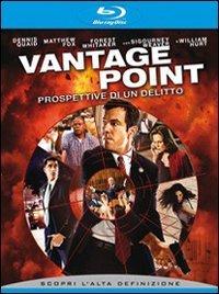 Vantage Point - Prospettive Di Un Delitto [Blu-ray] [IT Import]