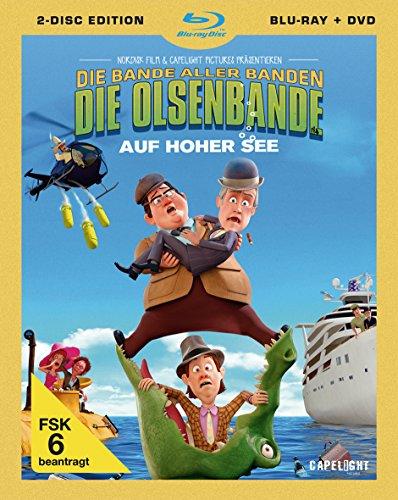 Die Olsenbande auf hoher See [Limited 2-Disc Edition im Schuber] [Blu-ray] [Limited Edition]