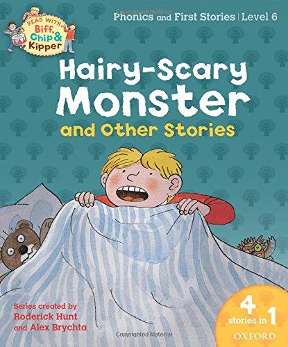 Hairy-Scary Monster and Other Stories (Read With Biff Chip & Kipper)