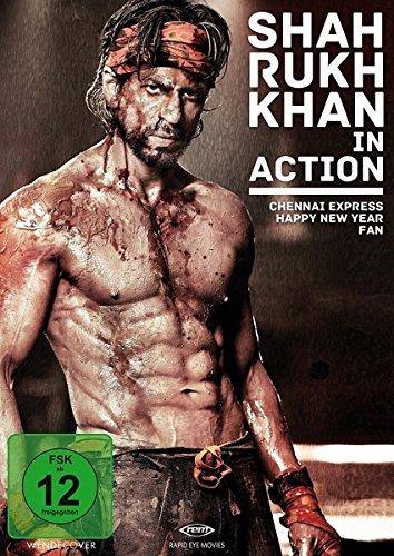 Shah Rukh Khan in Action [3 DVDs]