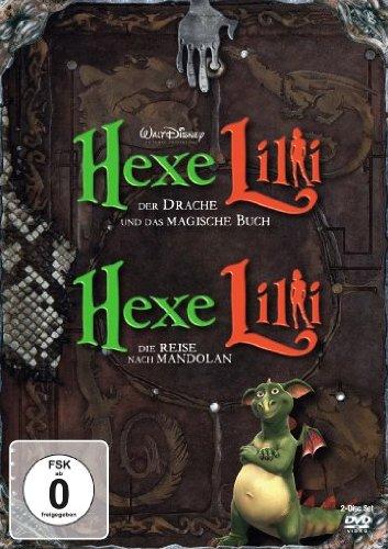 Hexe Lilli - Der Drache und das magische Buch / Hexe Lilli - Die Reise nach Mandolan [2 DVDs]