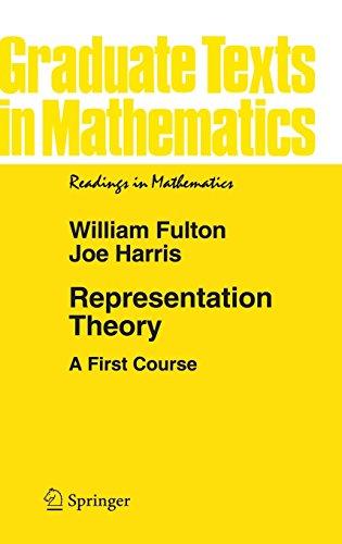 Representation Theory: A First Course (Graduate Texts in Mathematics / Readings in Mathematics)