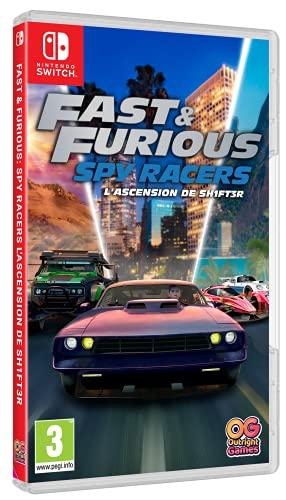 Fast & Furious : Spy Racers l'Ascension de Sh1ft3r (Nintendo Switch)