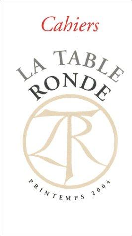 Cahiers de la Table ronde, nouvelle série, n° 1