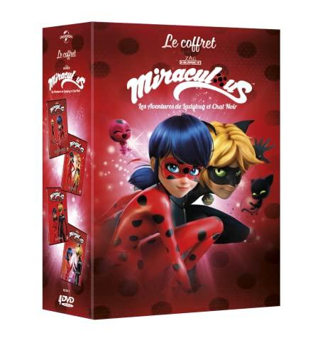 Miraculous, les aventures de ladybug et chat noir - 4 épisodes [FR Import]