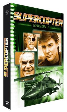 Supercopter : L'intégrale saison 1 - Coffret 4 DVD [FR Import]